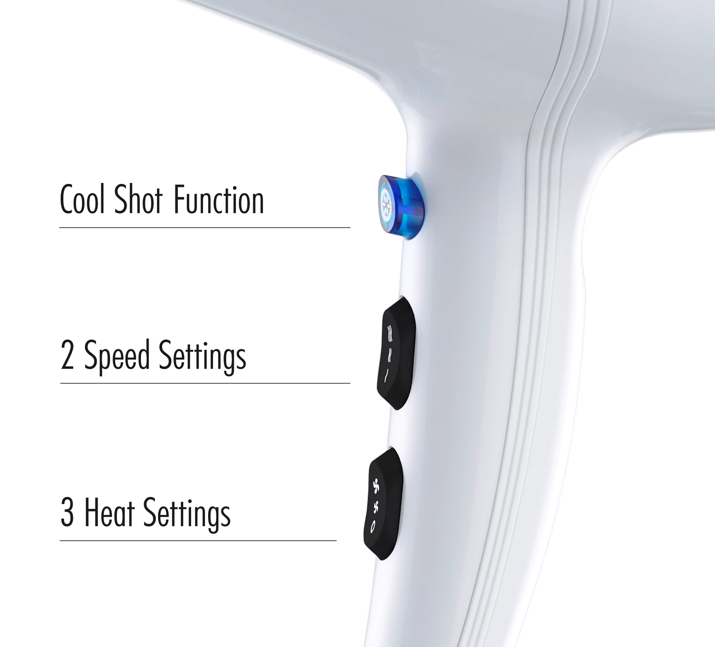 Hair dryer Silk Care