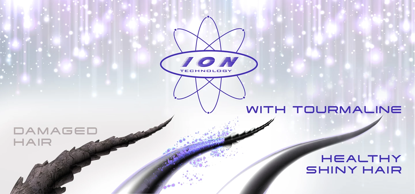 Hair dryer Ion Care Pro