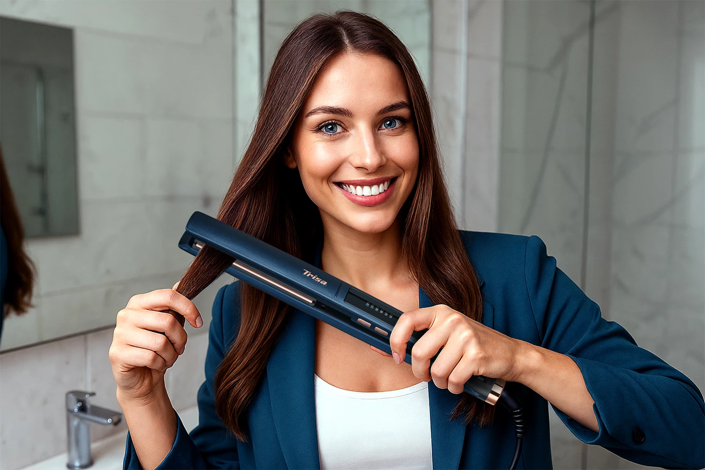 Hair straightener Infinite Glow