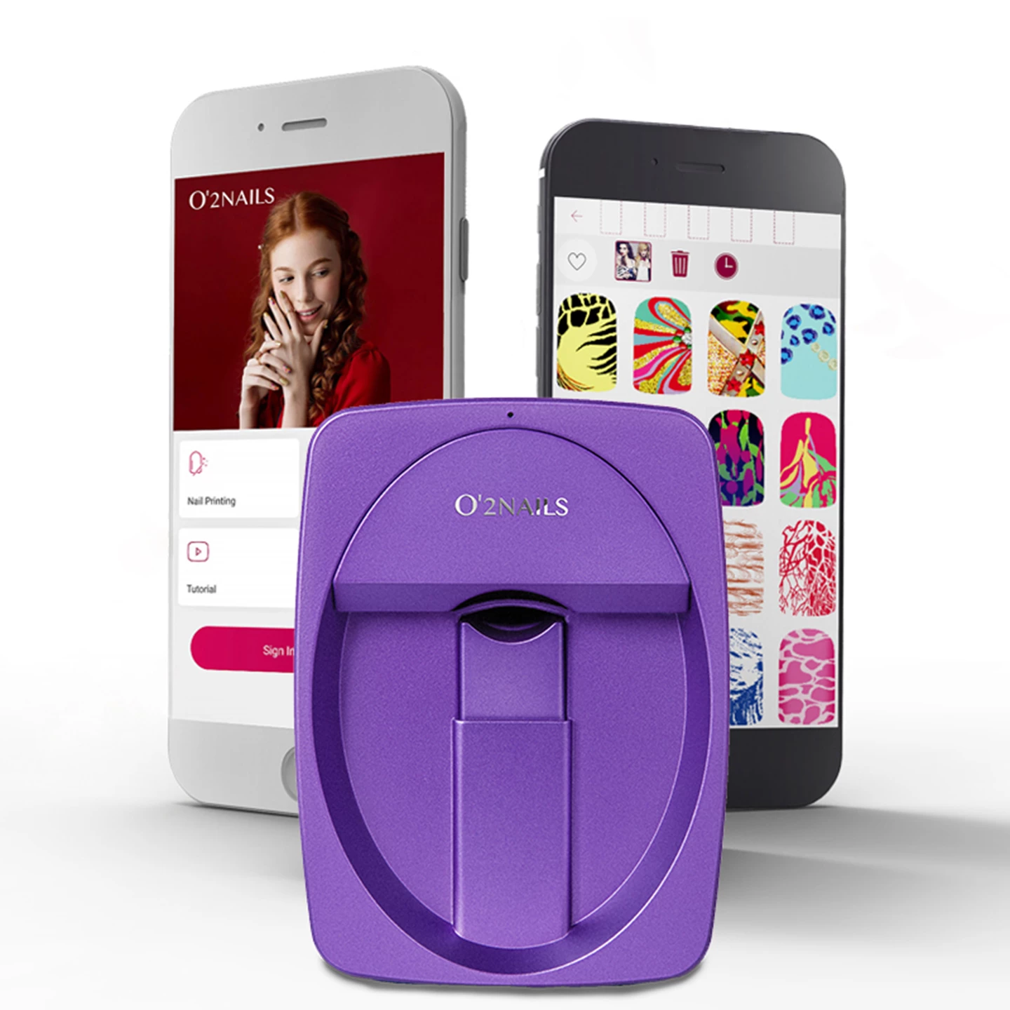 Nail Art Printer violet