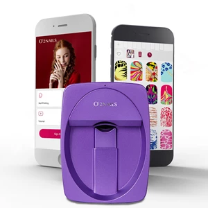 Nail Art Printer violett