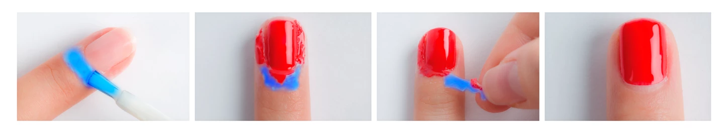 O'2 Peel-Off Nail Skin Protection (blue)