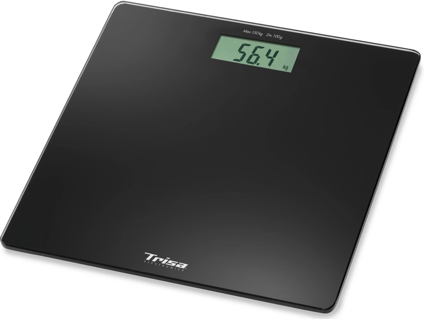 Personenwaage Perfect Weight schwarz