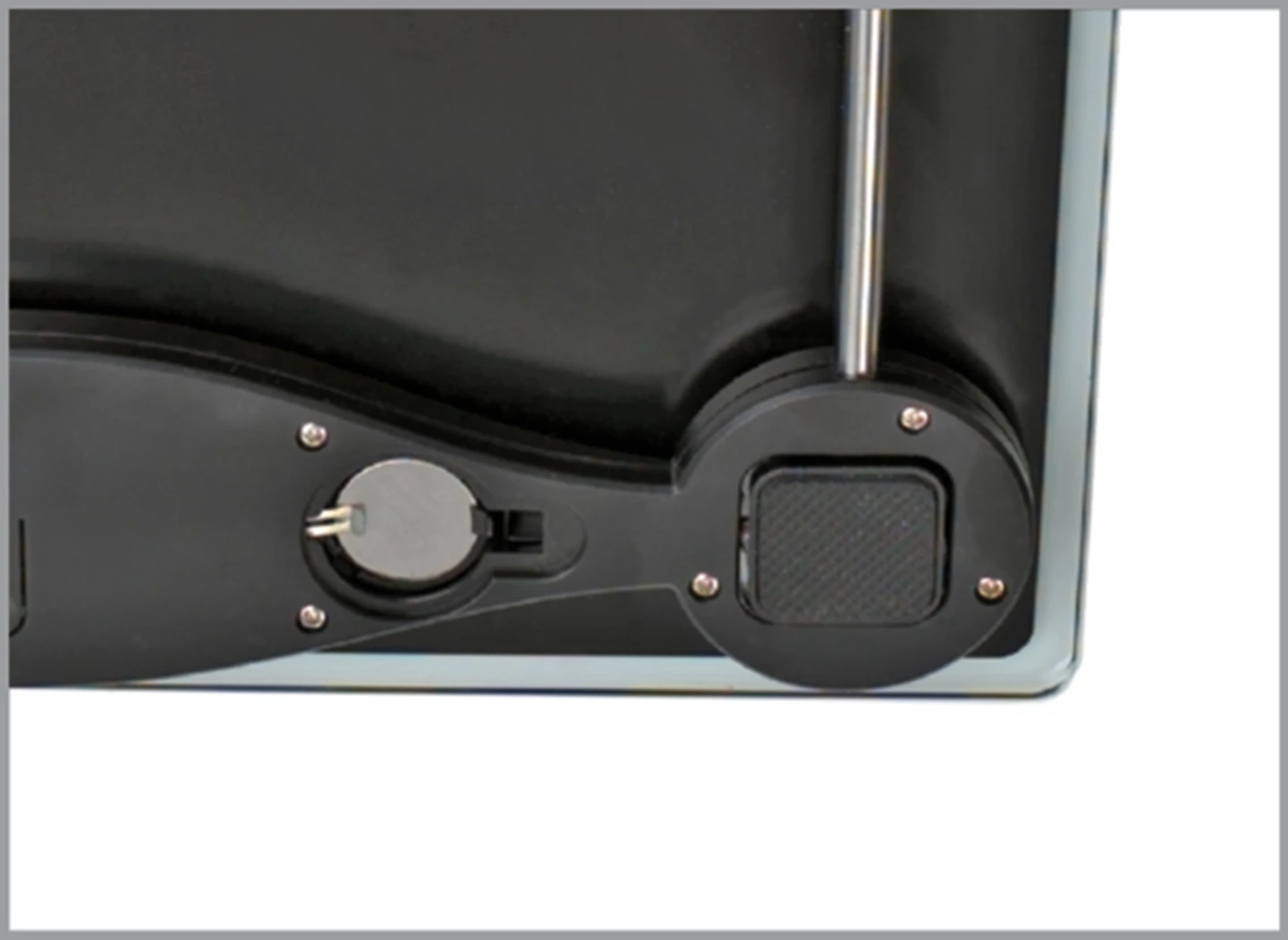 Personenwaage Perfect Weight schwarz