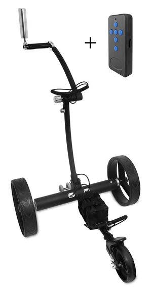 Chariot de golf électrique avec télécommande