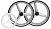 Hinterrad silber zu 2900 Set