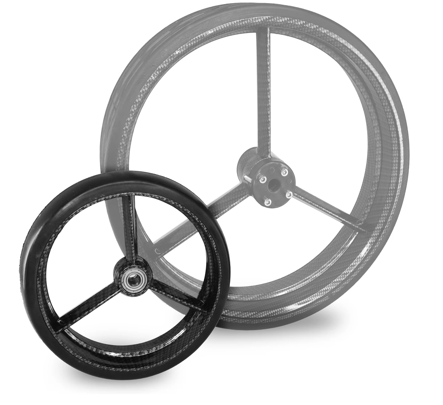 Ruota anteriore carbonio a 2901