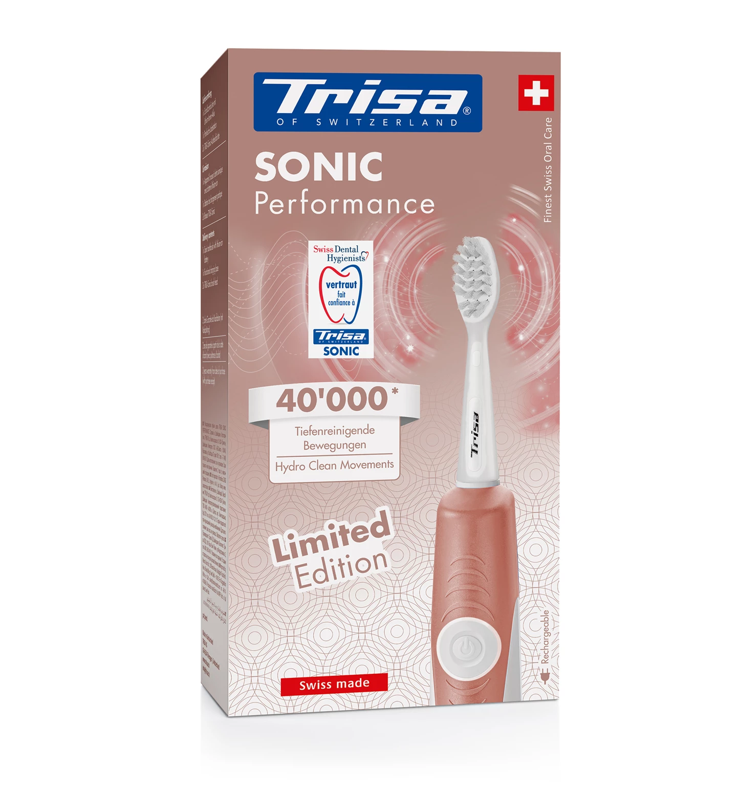 Sonic toothbrush Sonic Performance LE rosé