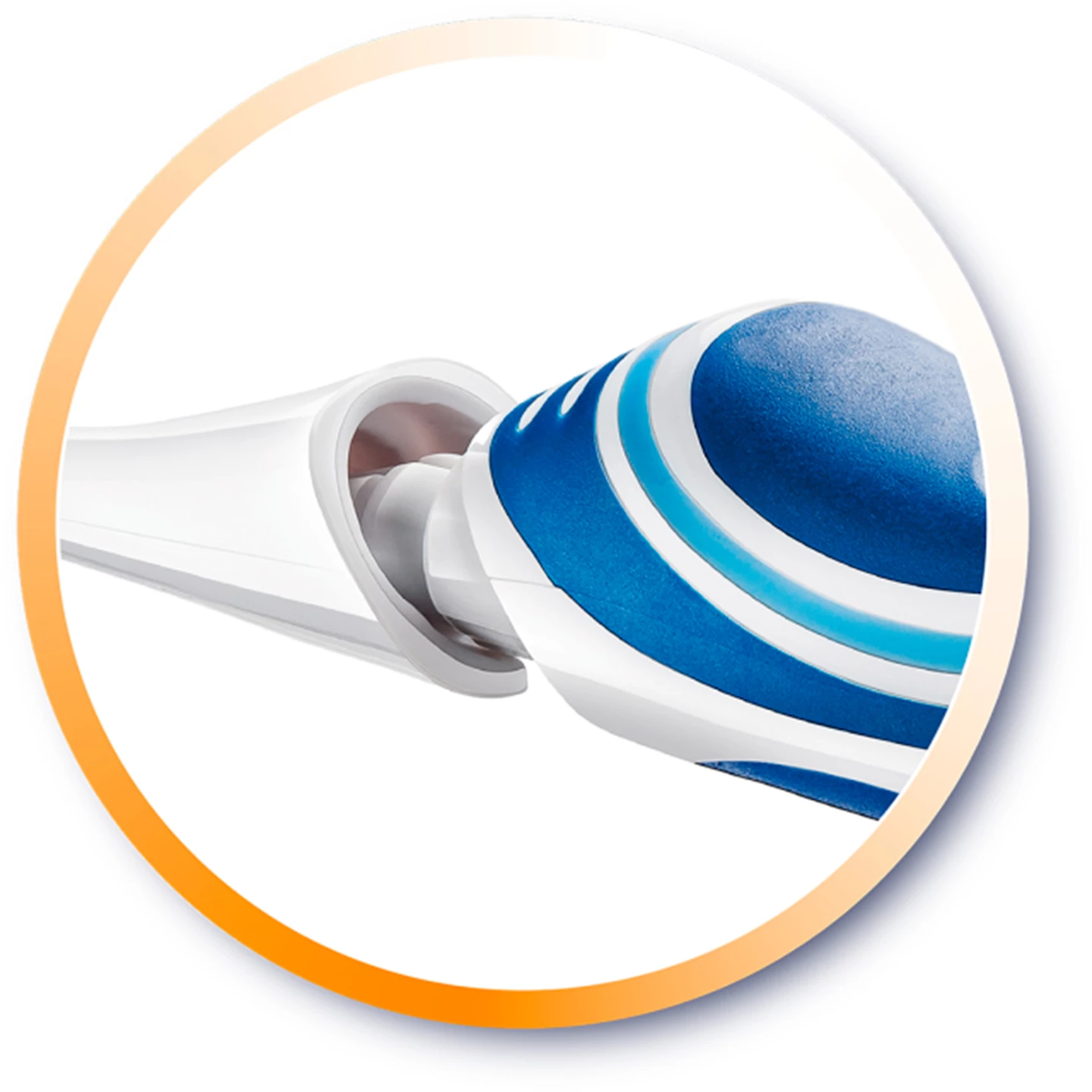 SonicPower Akku Pro Interdental Soft blau