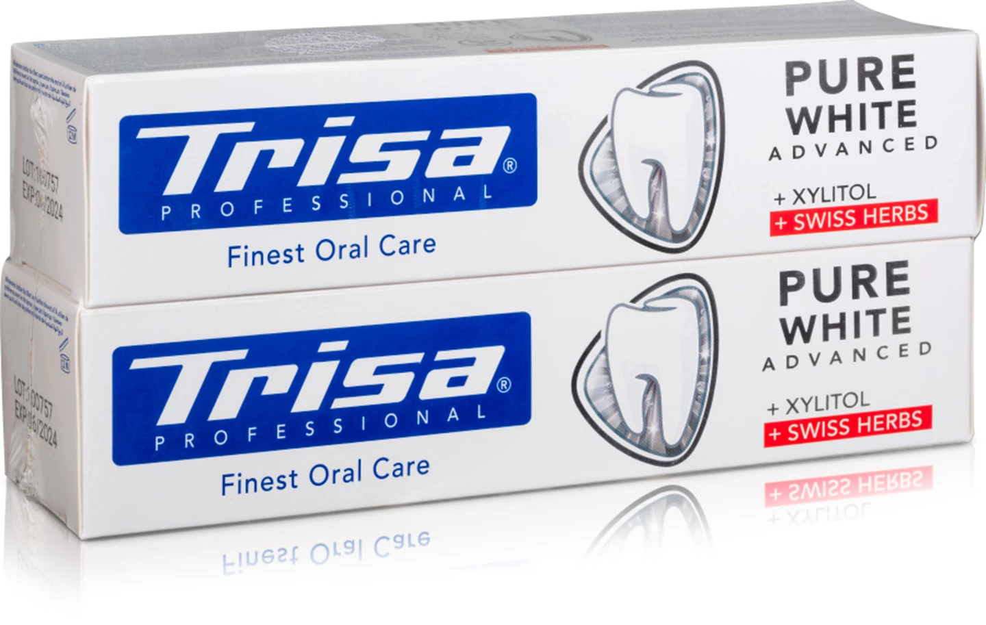 Dentifrice Pure White Swiss Herbs Duo