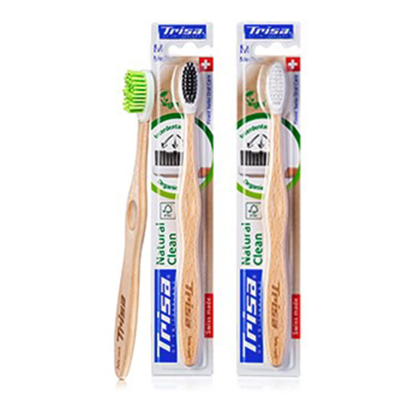 Toothbrush Natural Clean medium