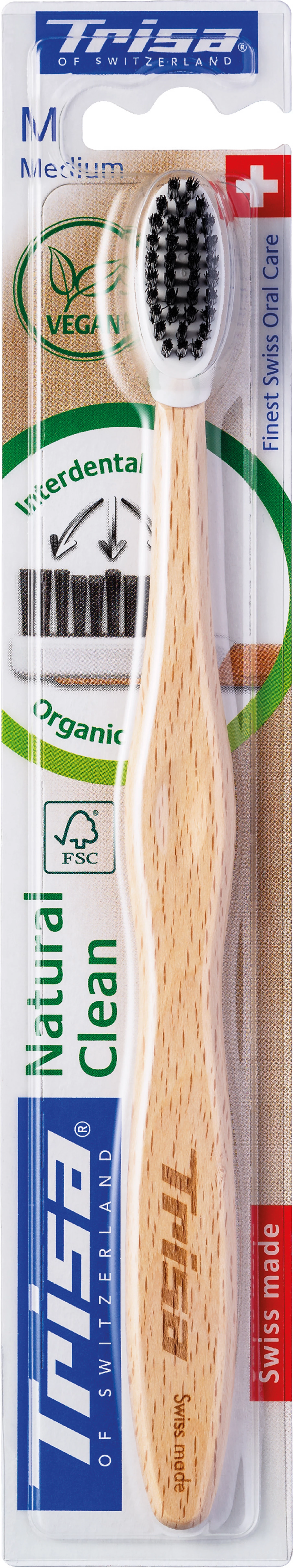 Toothbrush Natural Clean medium