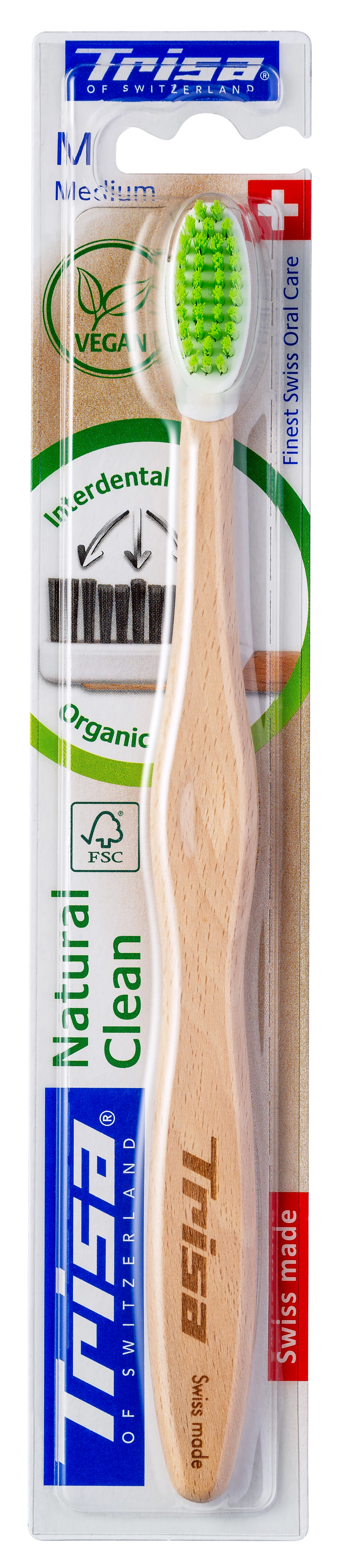 Toothbrush Natural Clean medium
