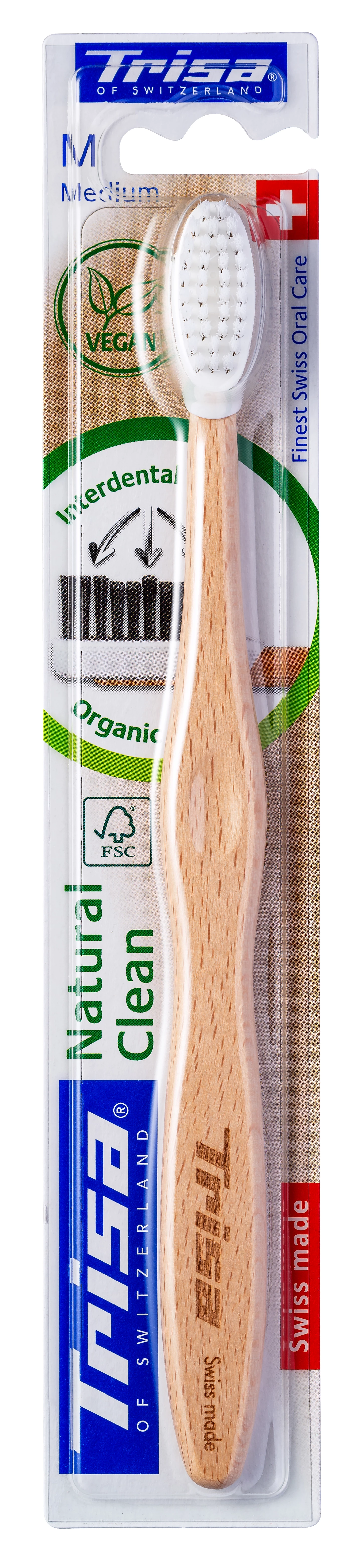 Toothbrush Natural Clean medium