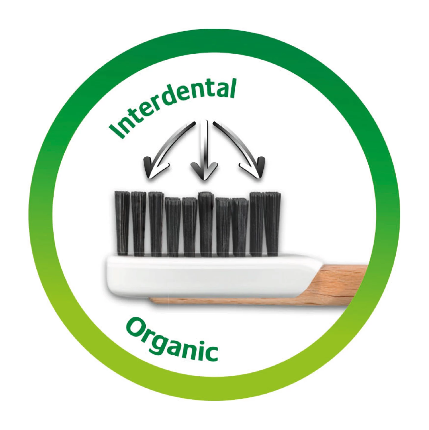 Toothbrush Natural Clean medium
