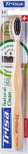 Toothbrush Natural Clean medium
