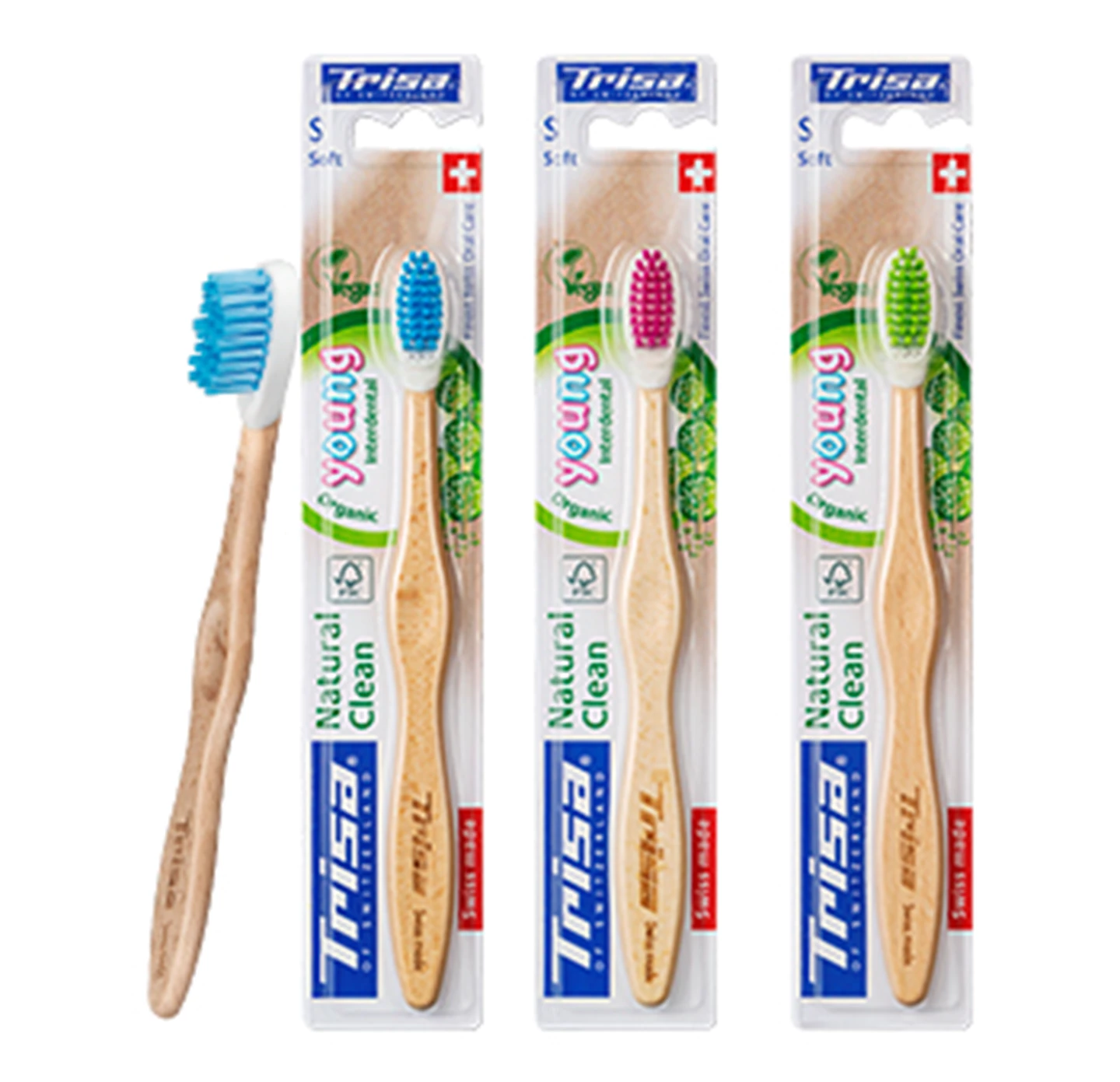 Toothbrush Natural Clean Young soft