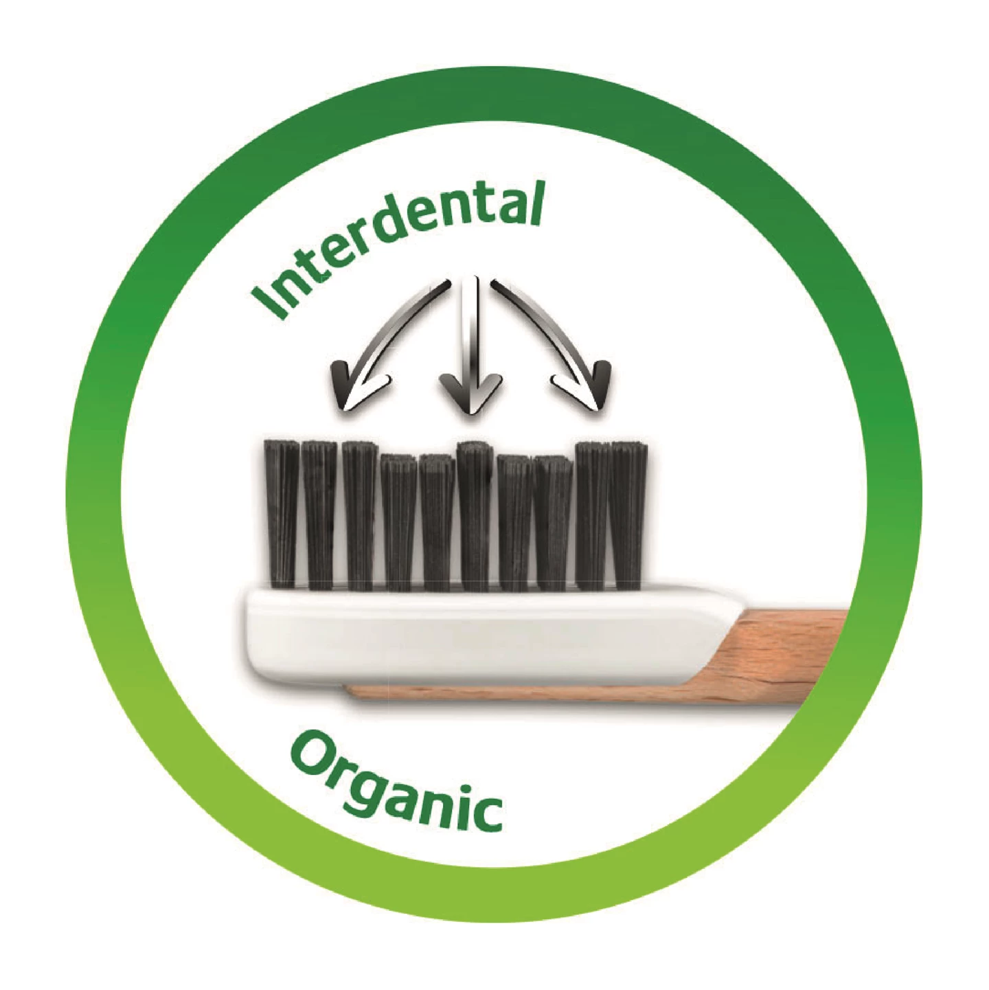 Toothbrush Natural Clean Young soft