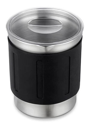 Stainless steel cup with lid for 6222