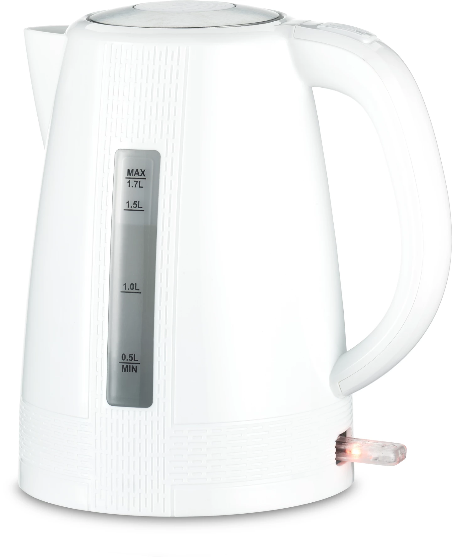 Electric kettle Perfect Boil white 1.7L