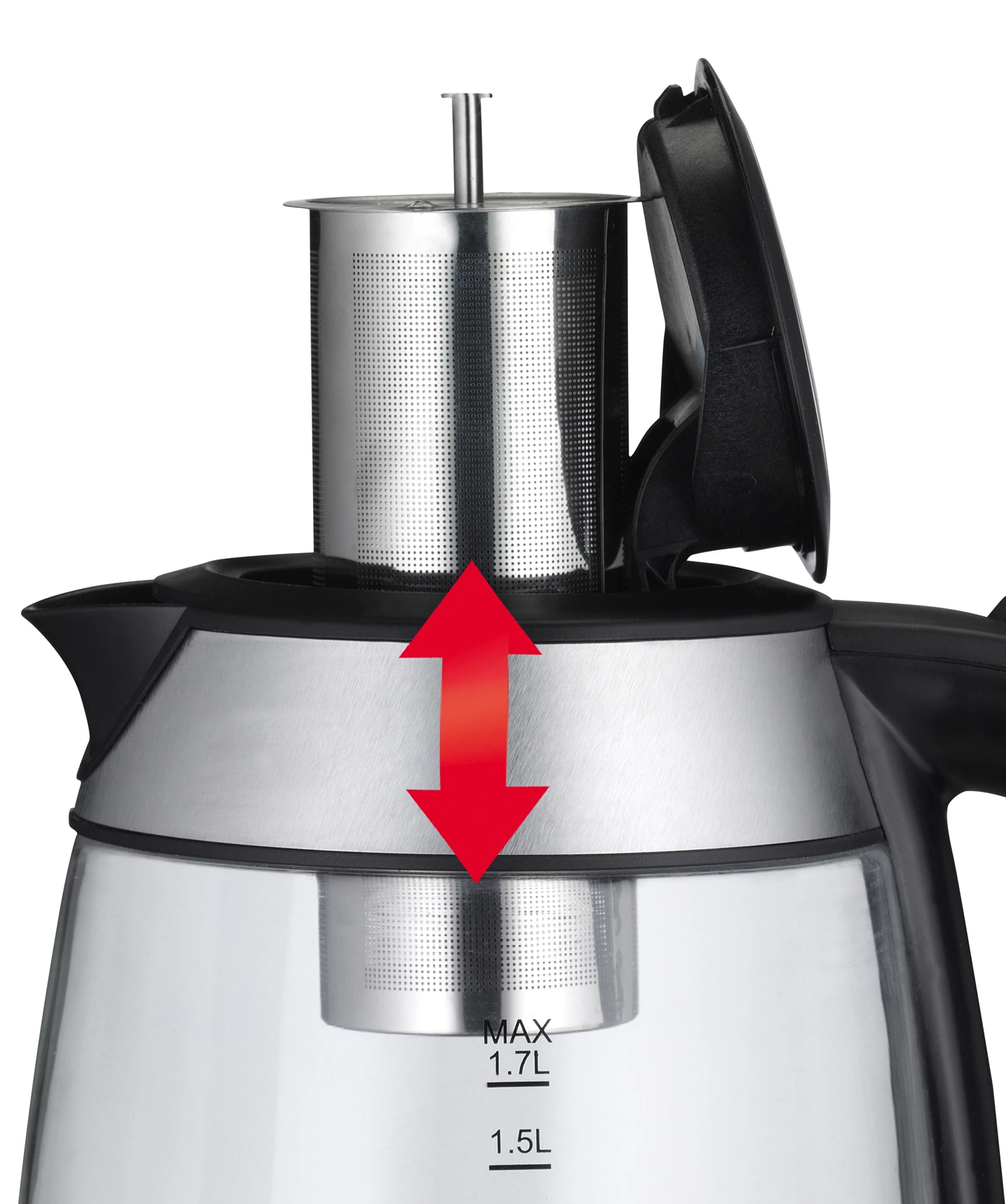 Wasserkocher Perfect Tea 1.7L