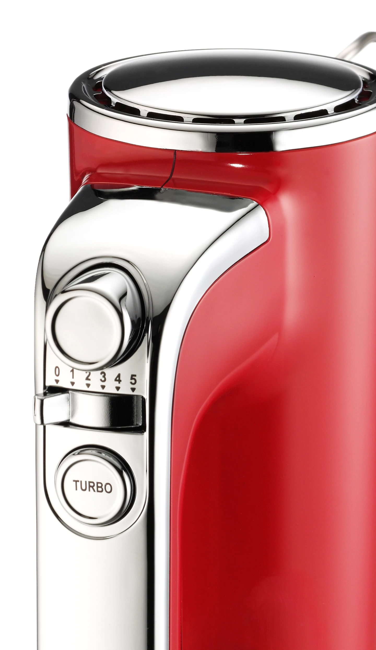 Hand mixer Diners Edition red