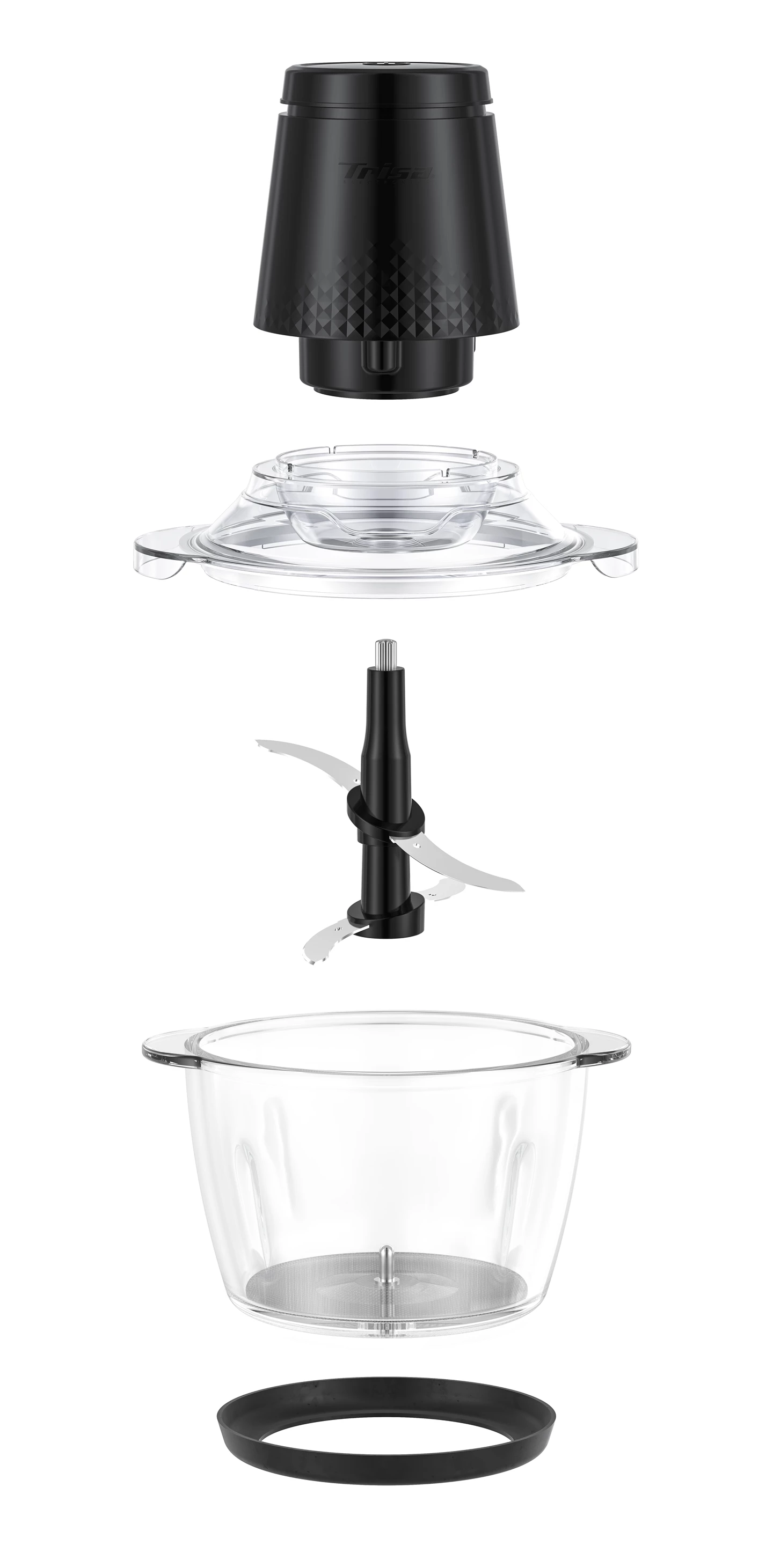 Häcksler Chop Noir
