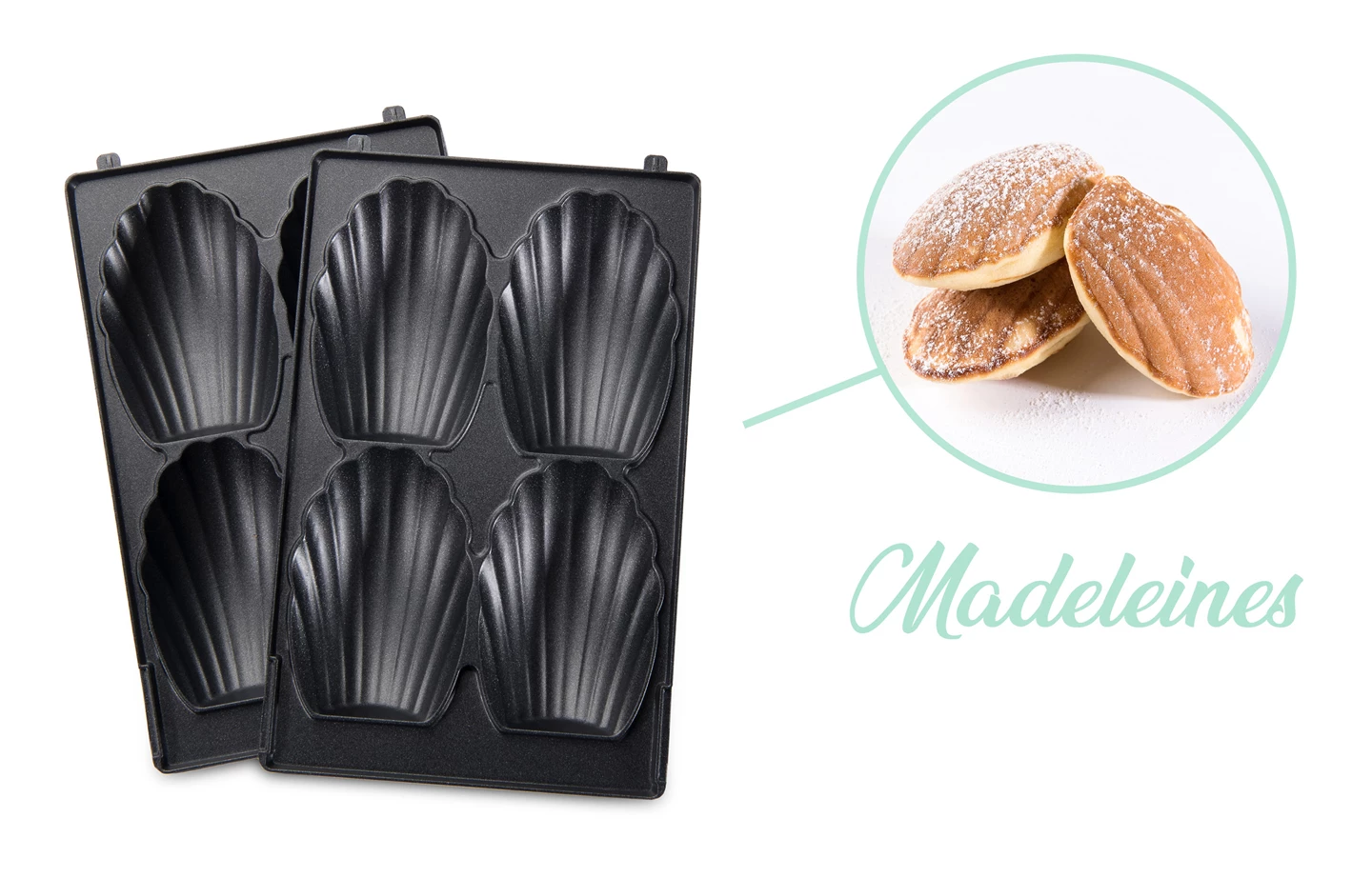 Snack Maker Retro Line vert menthe