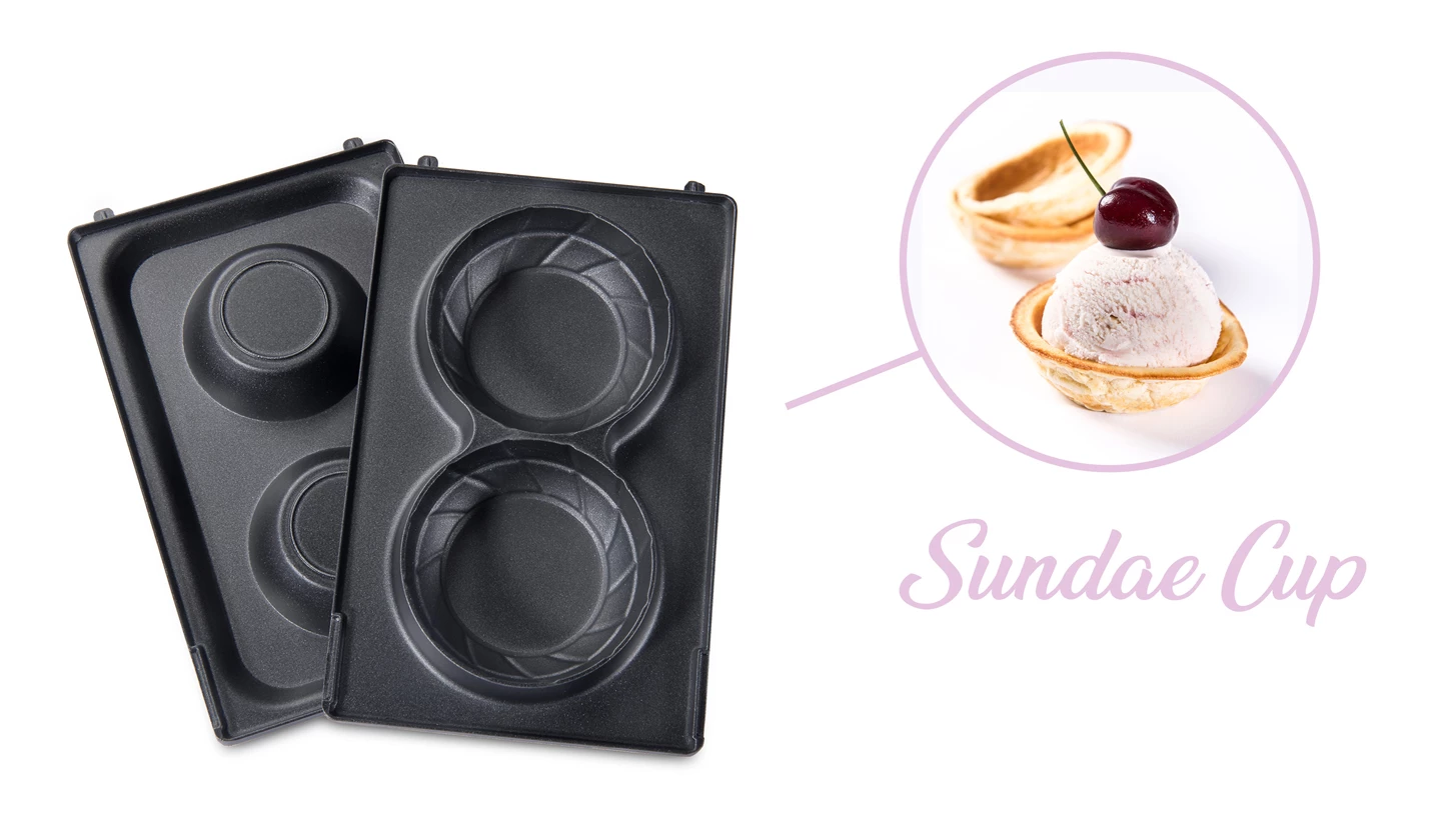 Snack Maker Retro Line pink