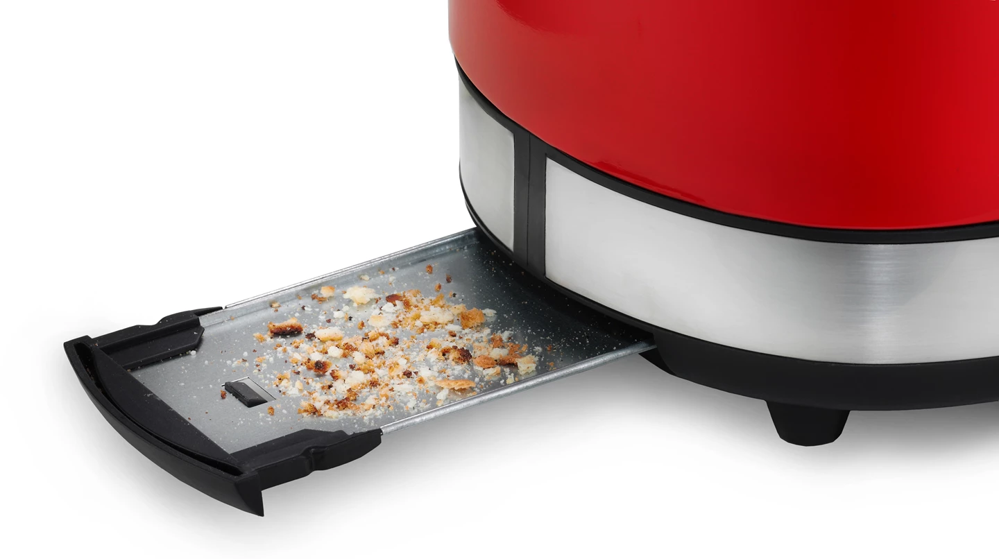 Toaster Diners Edition, red