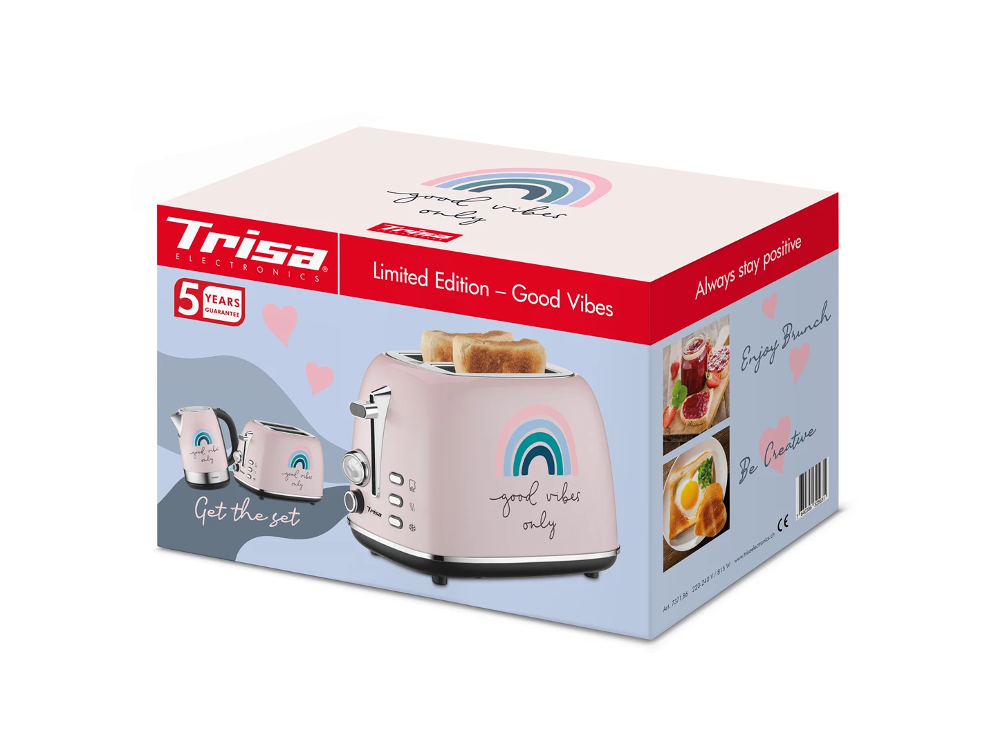 Toaster Good Vibes
