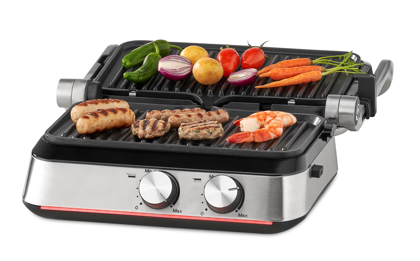Doppelplatten Grill Prime Panini