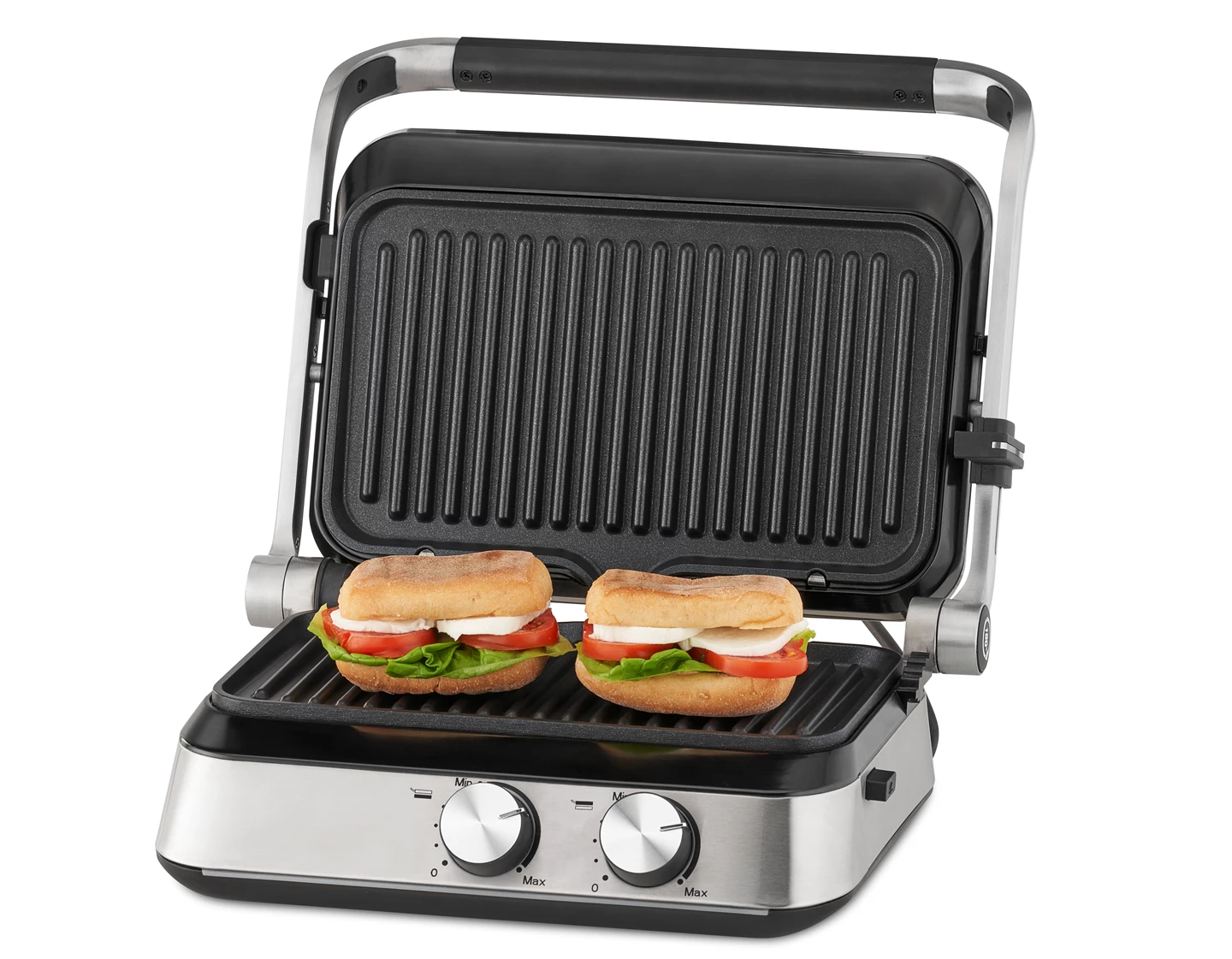 Doppelplatten Grill Prime Panini