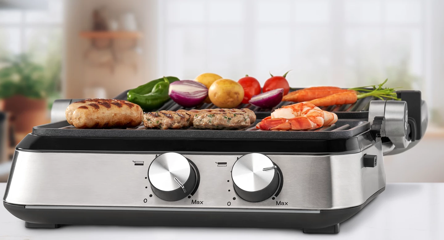 Doppelplatten Grill Prime Panini