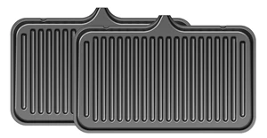 Set de plaques de gril pour 