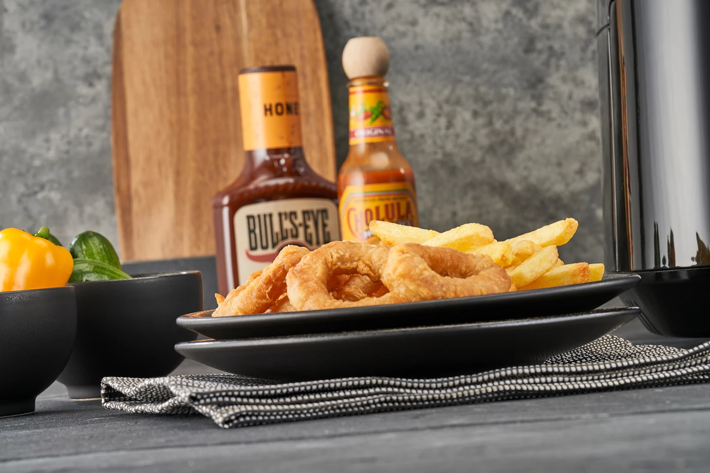 Heissluftfritteuse Crunchy Fry 7.5L