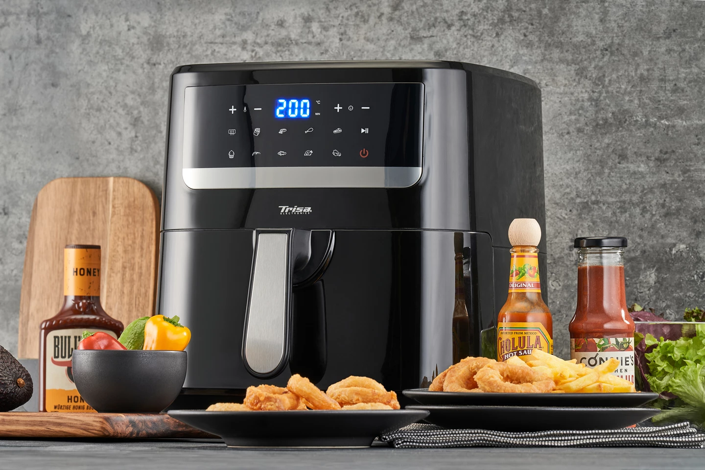 Heissluftfritteuse Crunchy Fry 7.5L