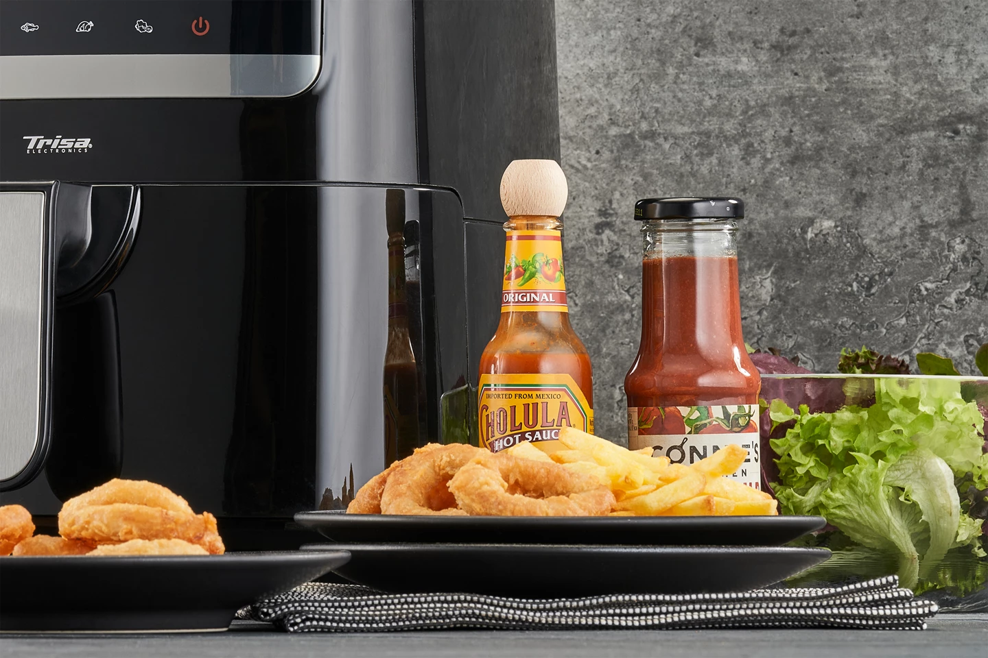Heissluftfritteuse Crunchy Fry 7.5L