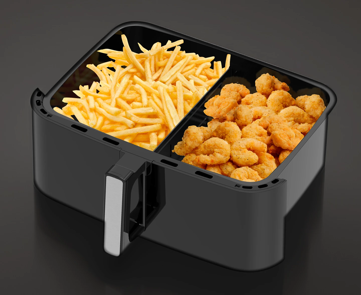 Friggitrice ad aria calda Crunchy Fry Pro