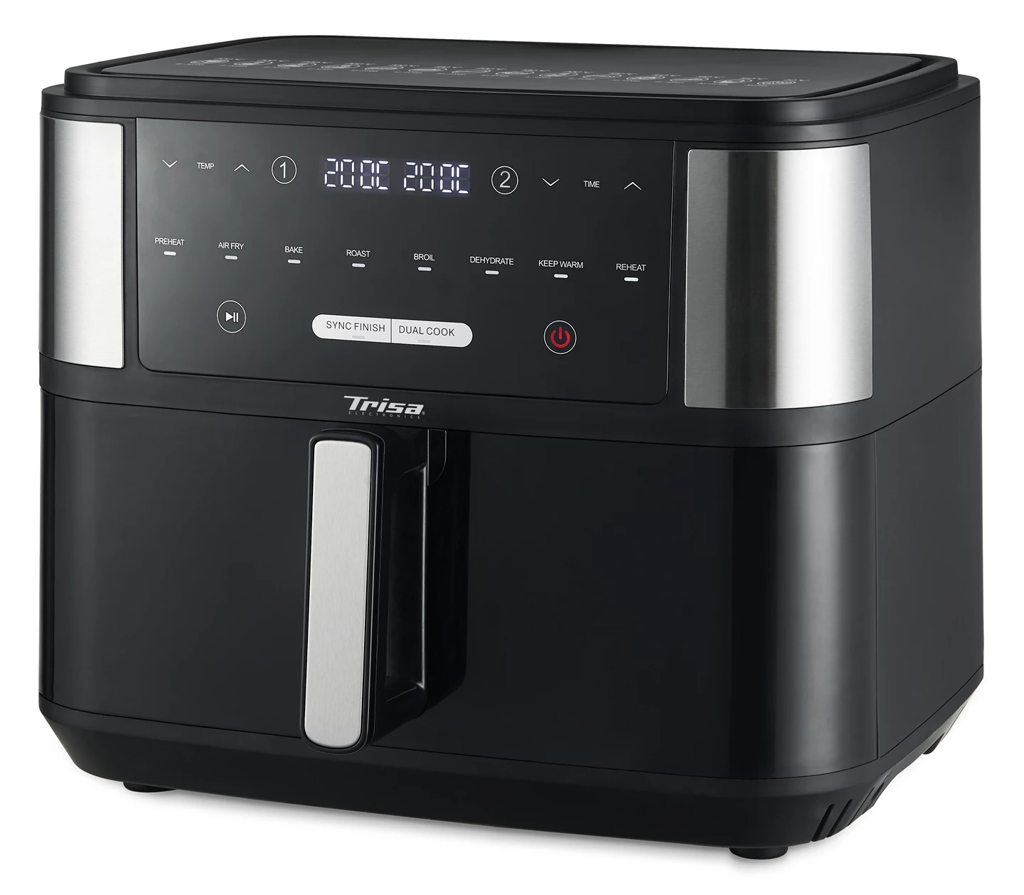 Friggitrice ad aria calda Crunchy Fry Pro