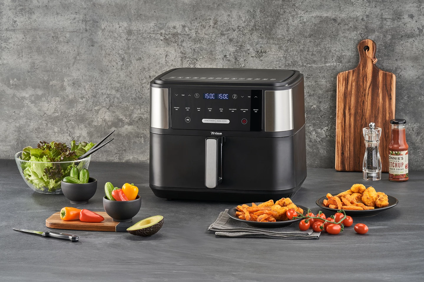 Friggitrice ad aria calda Crunchy Fry Pro