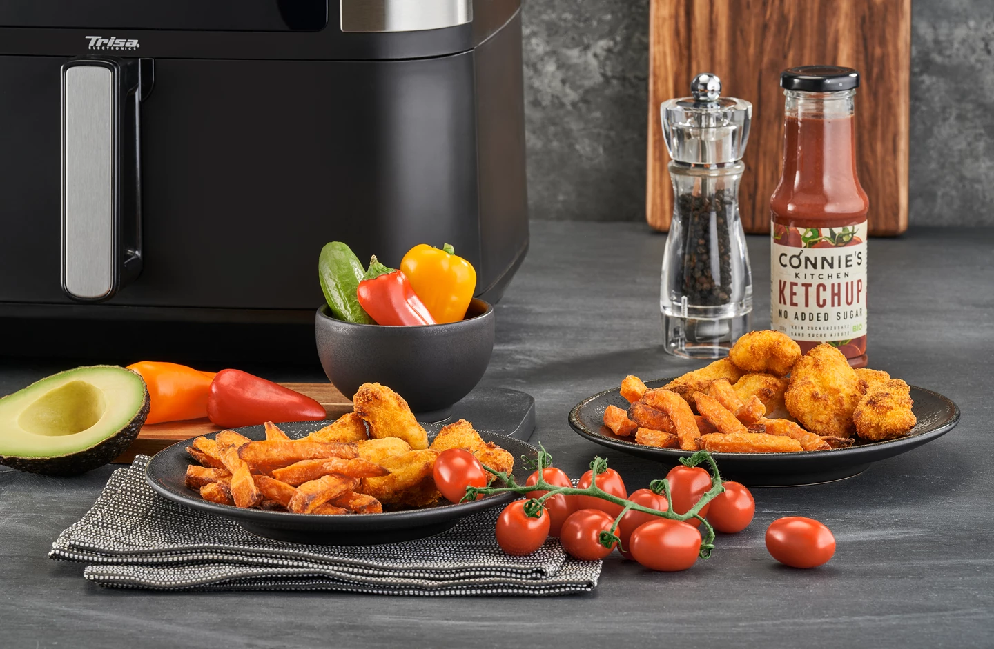 Friggitrice ad aria calda Crunchy Fry Pro