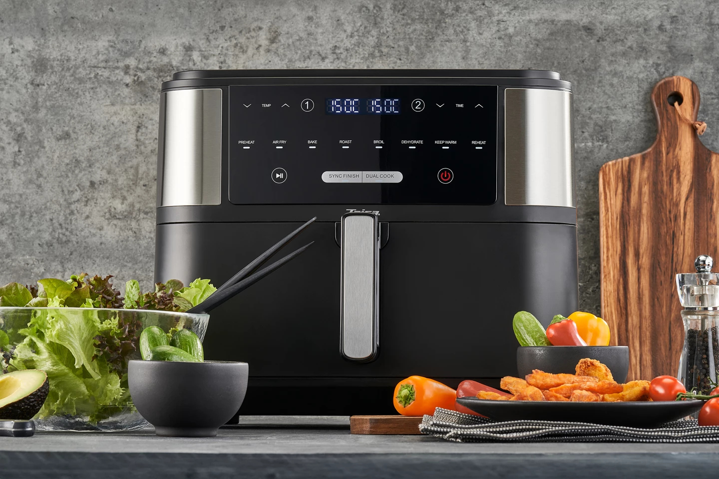 Friggitrice ad aria calda Crunchy Fry Pro