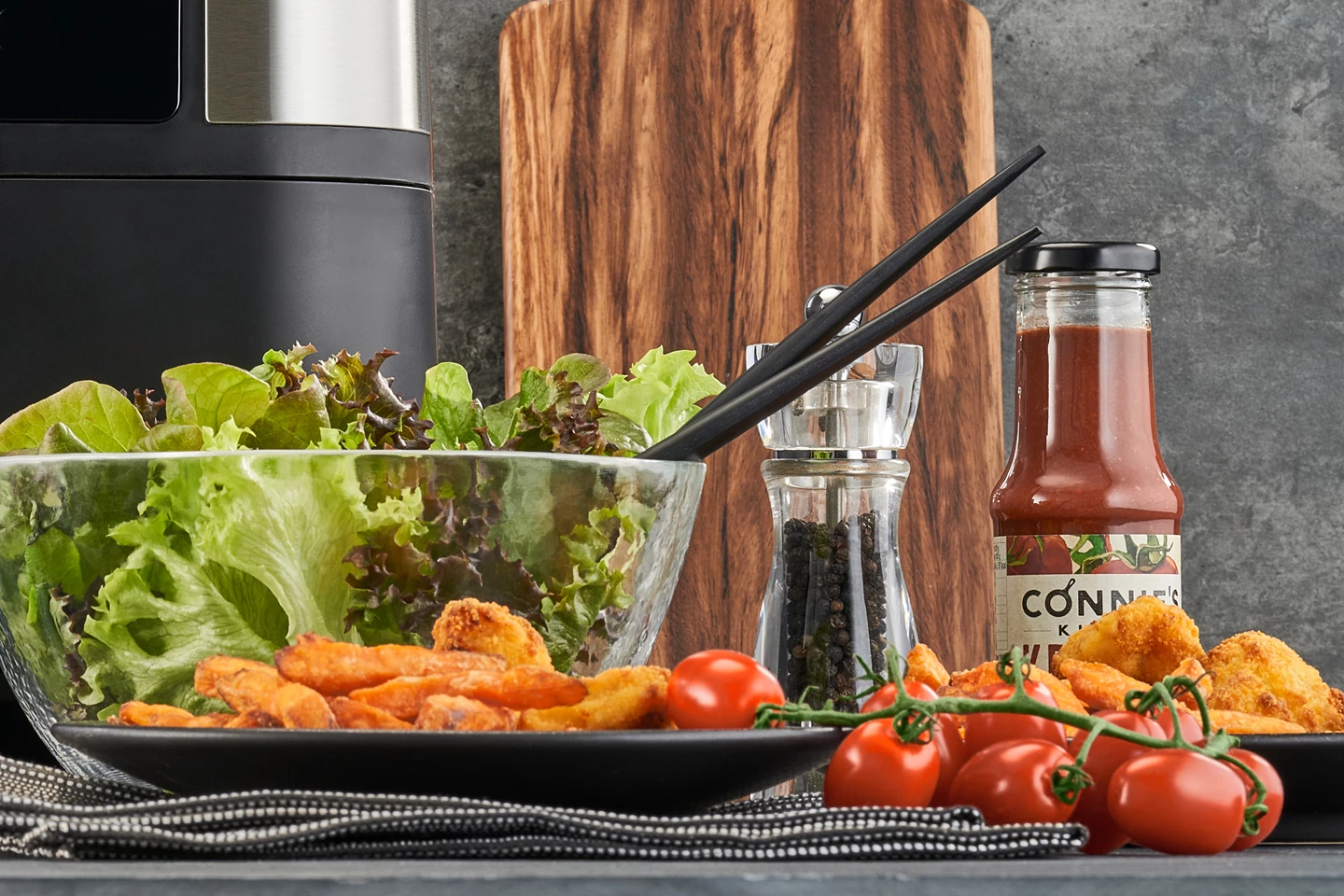Friggitrice ad aria calda Crunchy Fry Pro