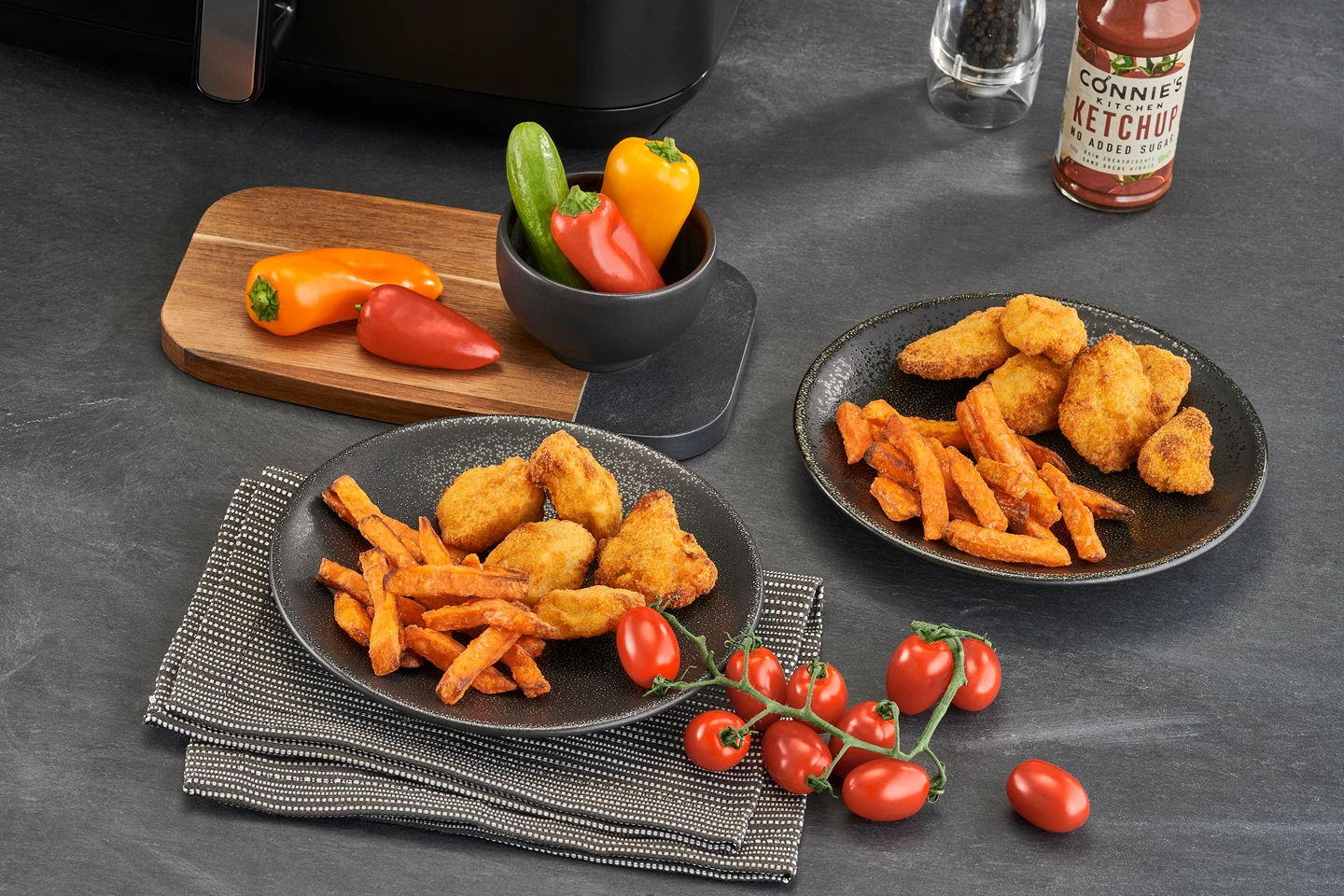 Friggitrice ad aria calda Crunchy Fry Pro