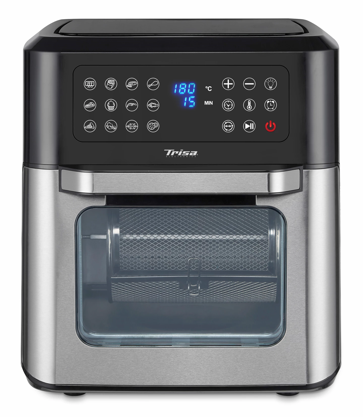 Heissluftfritteuse Crisp Master 12L