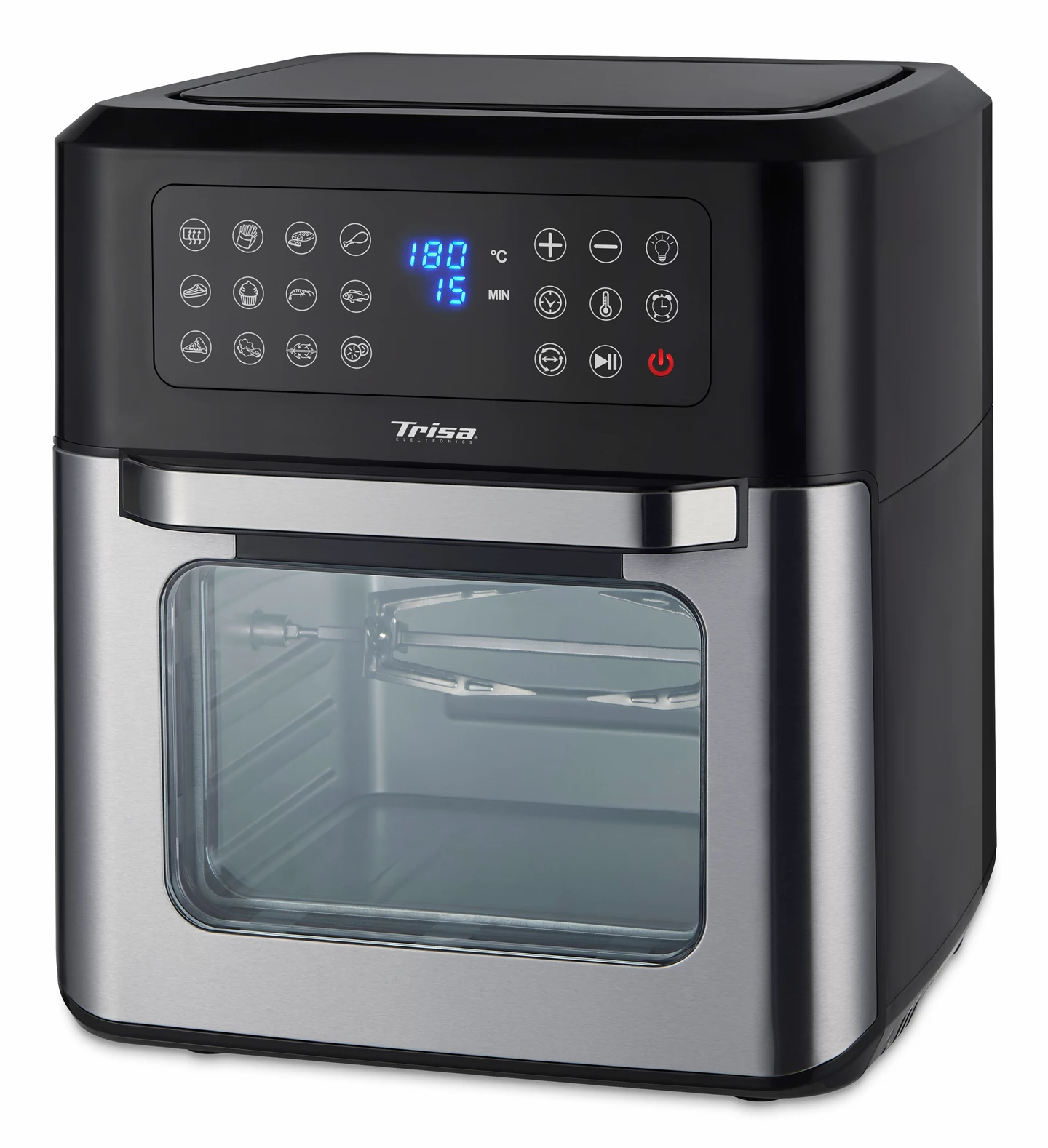 Heissluftfritteuse Crisp Master 12L