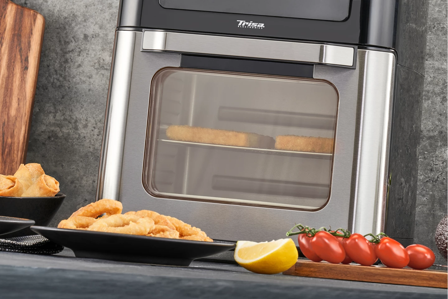 Heissluftfritteuse Crisp Master 12L