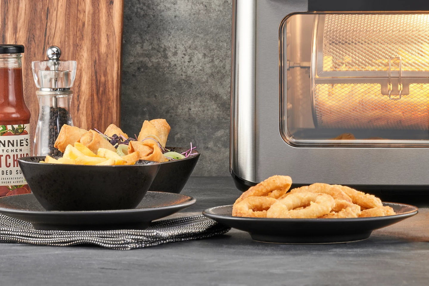 Heissluftfritteuse Crisp Master 12L