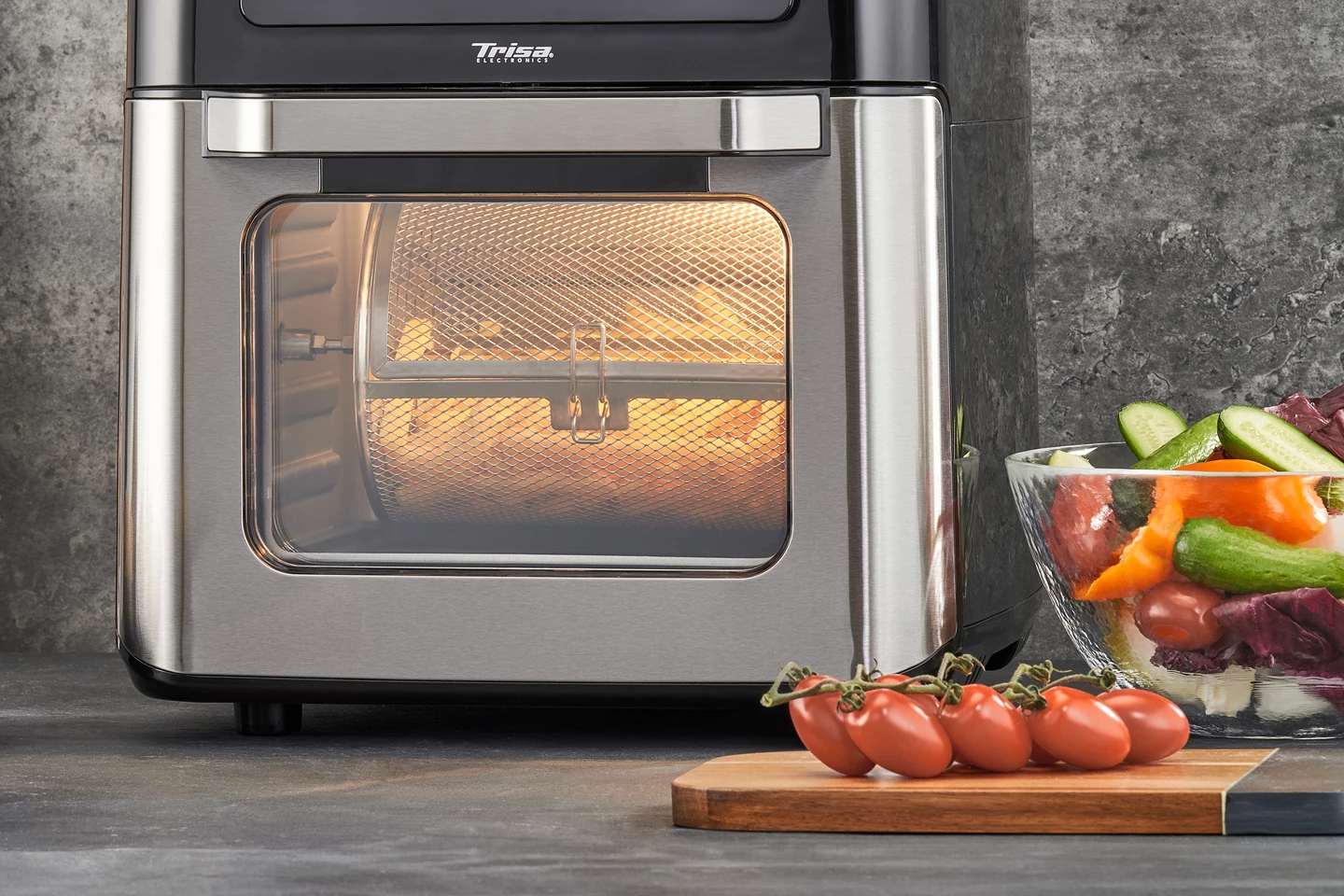 Heissluftfritteuse Crisp Master 12L